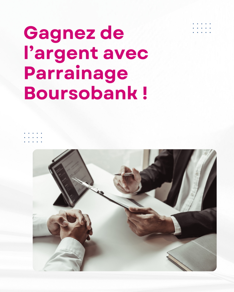 parrainage boursobank